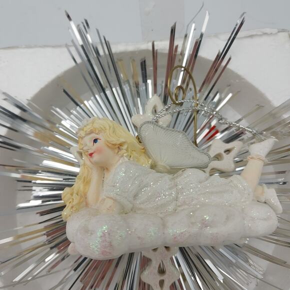 House of‎ Lloyd Snow Fairy Christmas Ornament 530940 Vintage 1997 - Picture 2 of 3